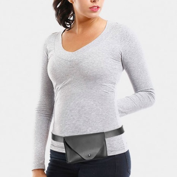 Envelope Fanny Pack *ONLY SILVER LEFT* - Picture 6 of 8